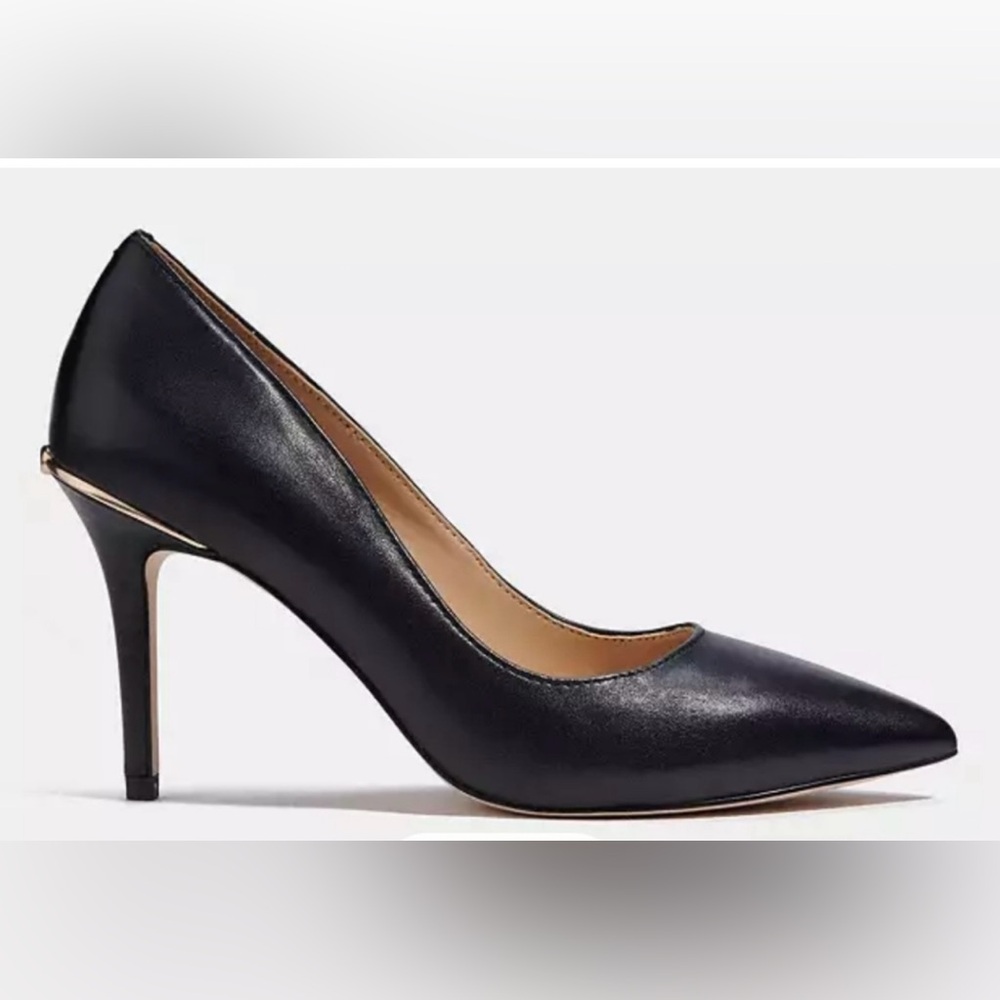 Coach Classic Black Wiley pump